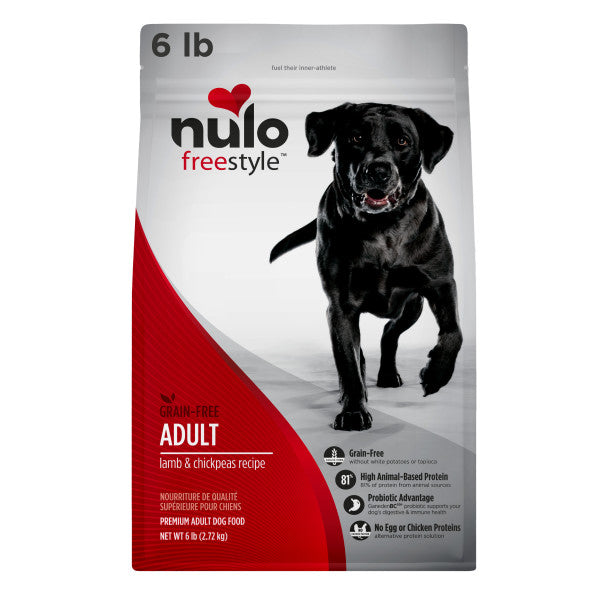 Nulo FreeStyle Adult Dog Grain-Free Lamb & Chickpea