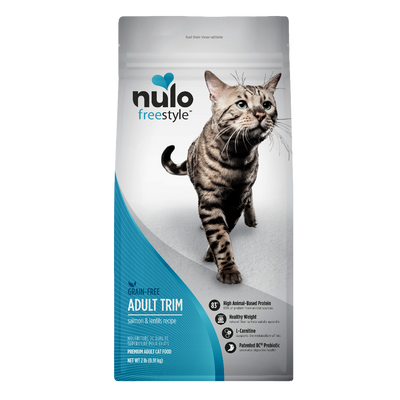 Nulo FreeStyle Adult Trim Cat Grain-Free Salmon & Lentils