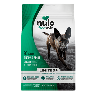 Nulo FreeStyle Limited+ Puppy & Adult Alaska Pollock & Lentils