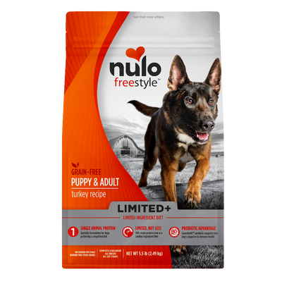 Nulo FreeStyle Limited+ Puppy & Adult Turkey