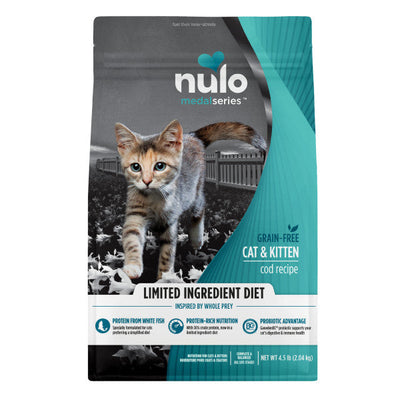 Nulo MedalSeries Cat & Kitten L.I.D. Cod 2kg Bag