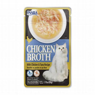 Inaba Chicken Broth with Chicken & Tuna Recipe - 50g