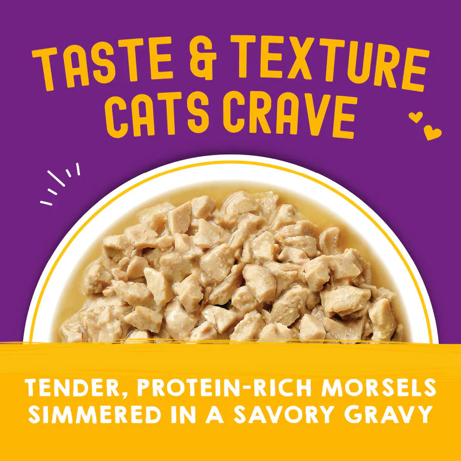 Stella & Chewys Carnivore Cravings MorselsNGravy - Chicken & Chicken Liver Recipe - 2.8 oz