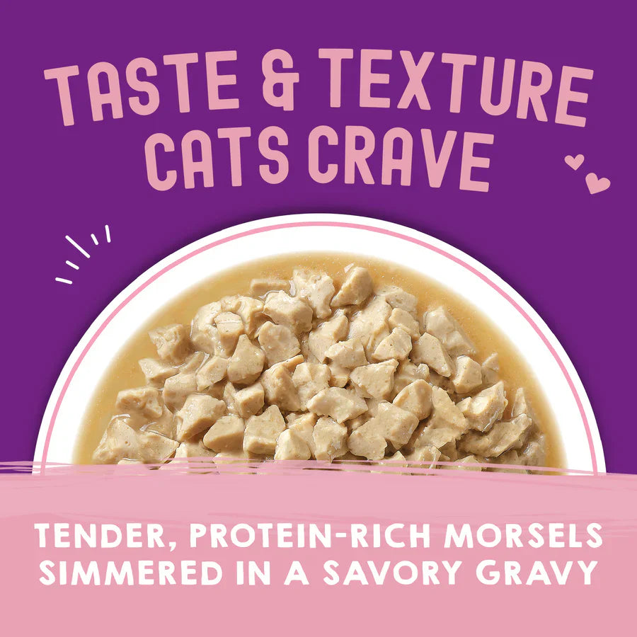 Stella & Chewys Carnivore Cravings MorselsNGravy - Chicken & Salmon Recipe - 2.8 oz