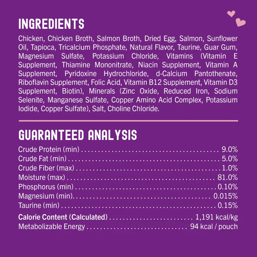 Stella & Chewys Carnivore Cravings MorselsNGravy - Chicken & Salmon Recipe - 2.8 oz