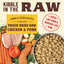 Primal Puppy Chicken Kibble in the Raw