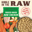 Primal Sm. Breed Canine Chicken Kibble in the Raw