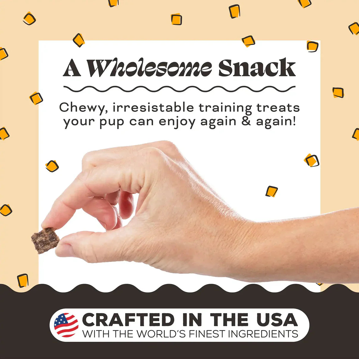 Primal Give Pieces A Chance  Beef with Broth Jerky Treat 4oz