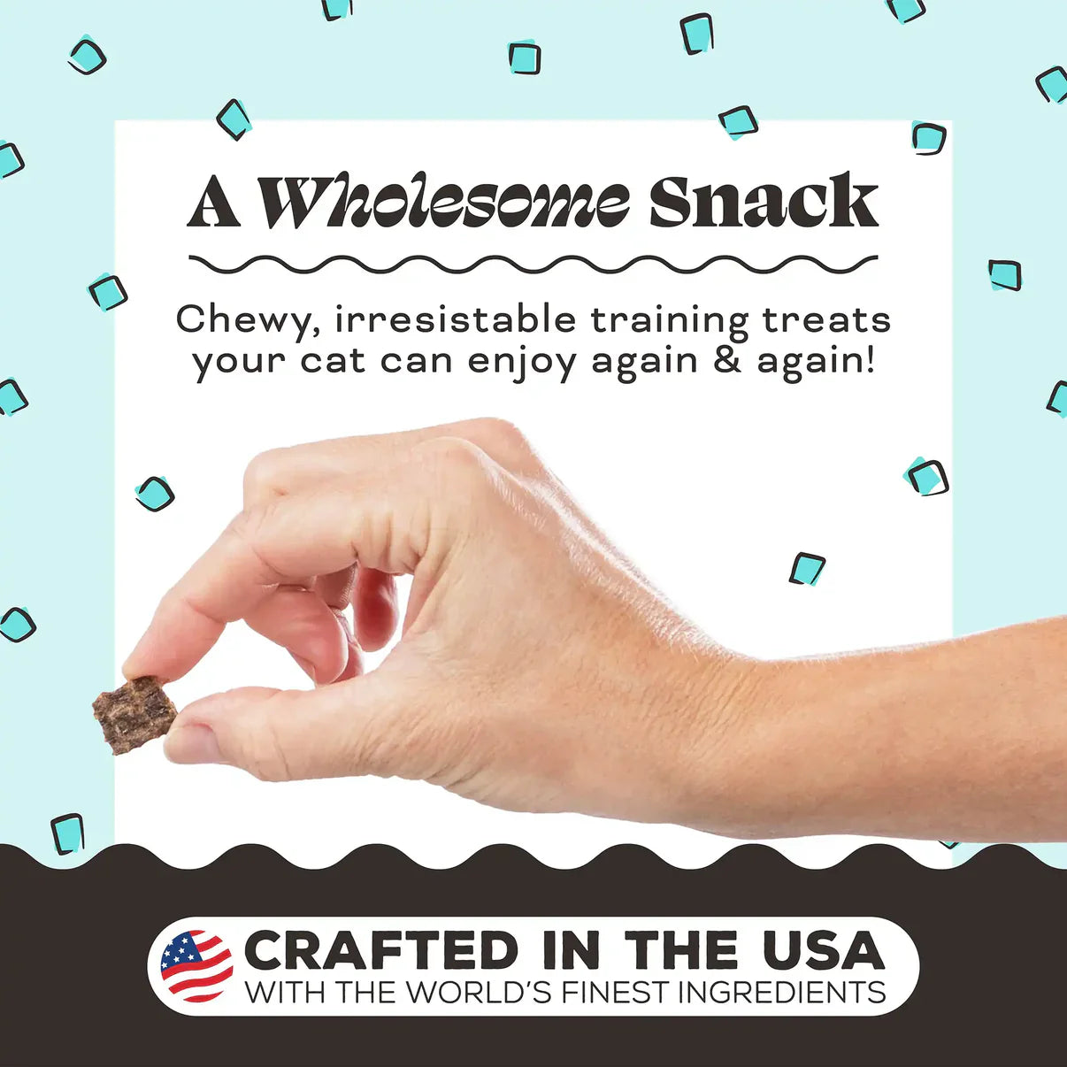 Primal Give Pieces A Chance  Chicken with Broth for cats! Jerky Treat 4oz