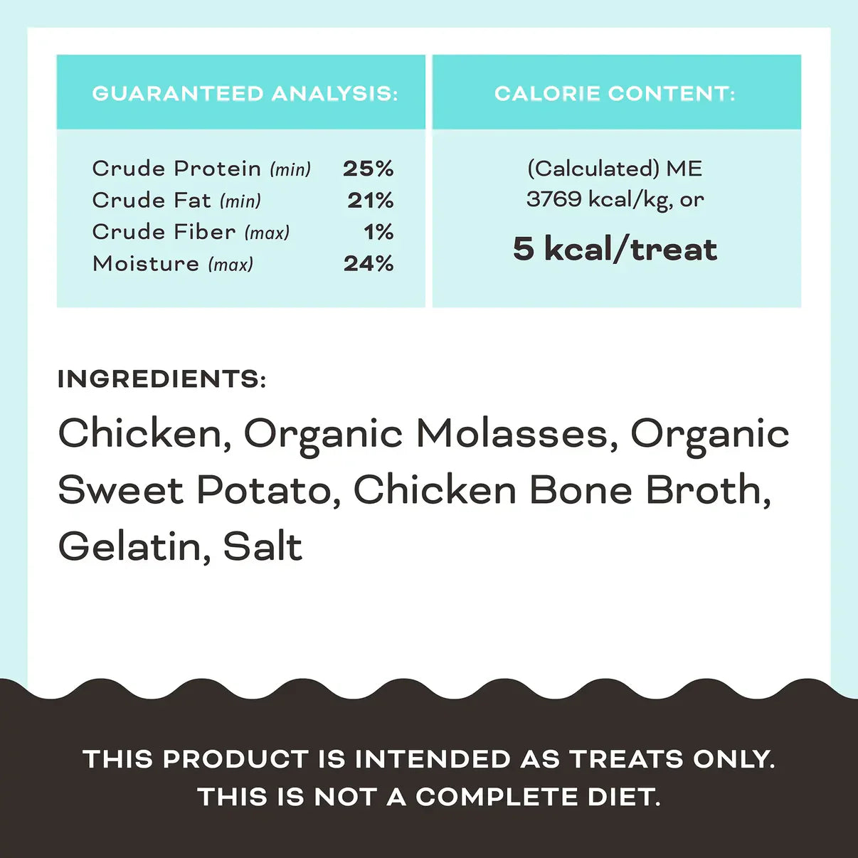 Primal Give Pieces A Chance  Chicken with Broth for cats! Jerky Treat 4oz