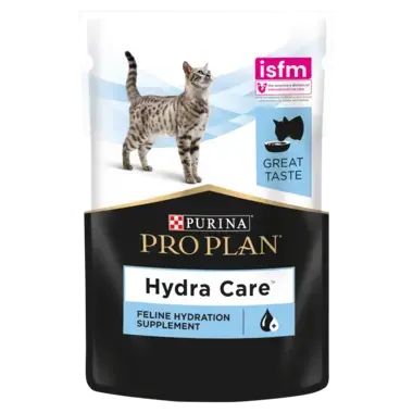 Purina Pro Plan Hydra Care, Cat Hydration Supplement, 10 x 85g