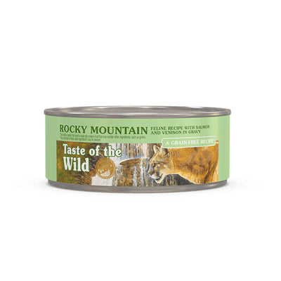 Rocky Mountain Feline Recipe 85gr