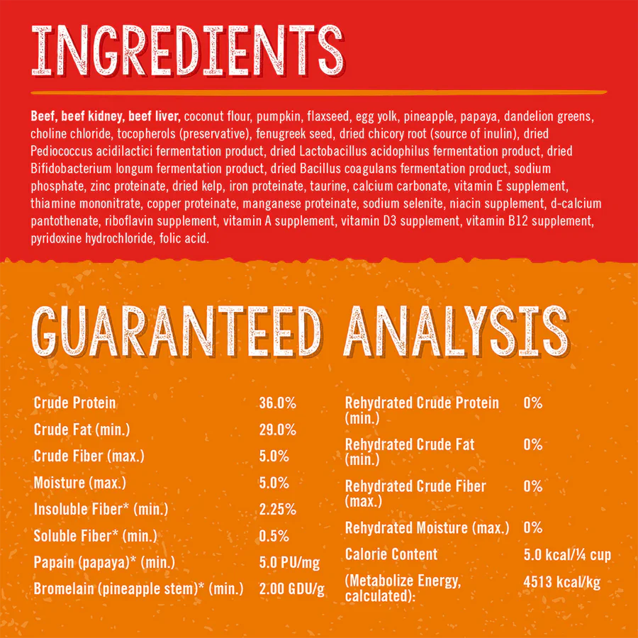 Stella & Chewys Digestive Boost Grass-Fed Beef Recipe 13 oz