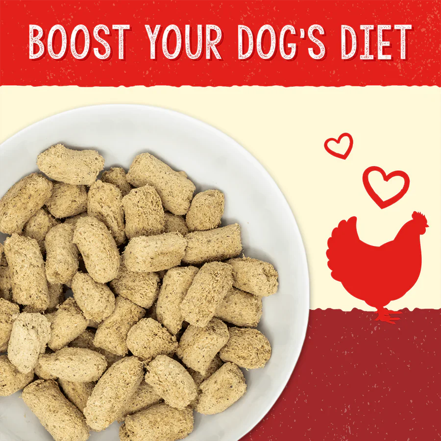Stella & Chewys Solutions Freeze-Dried Chicken Healthy Heart Support - 13 oz