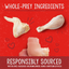 Stella & Chewys Solutions Freeze-Dried Chicken Healthy Heart Support - 13 oz