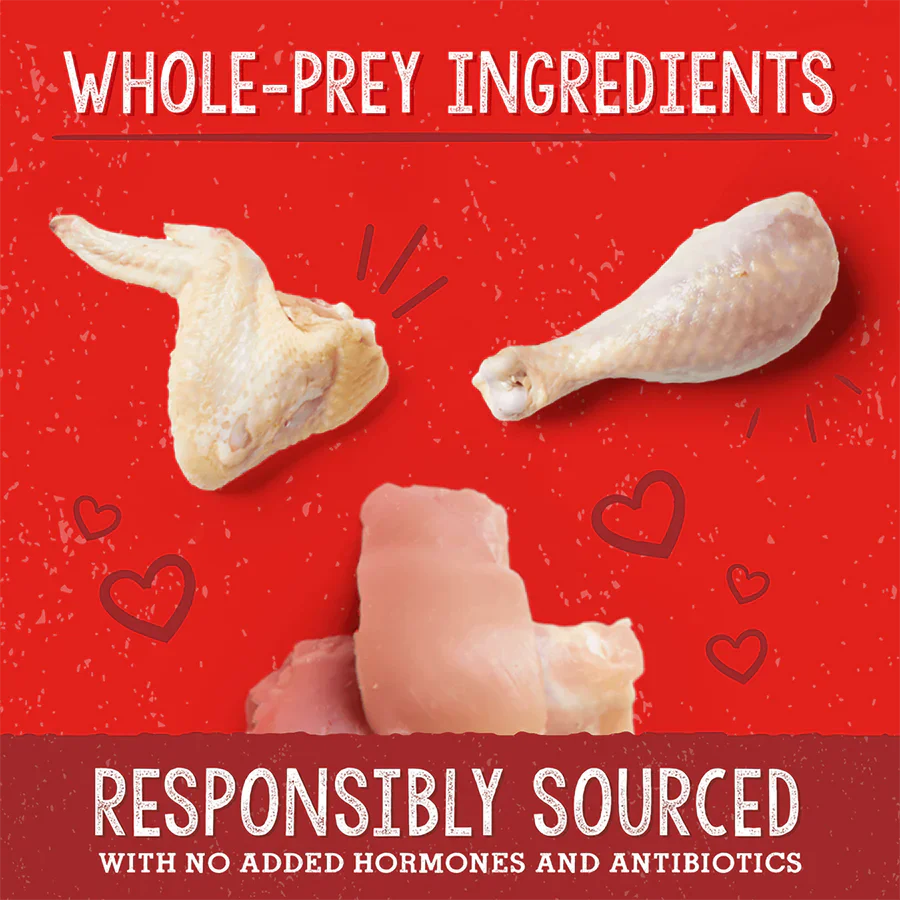 Stella & Chewys Solutions Freeze-Dried Chicken Healthy Heart Support - 13 oz