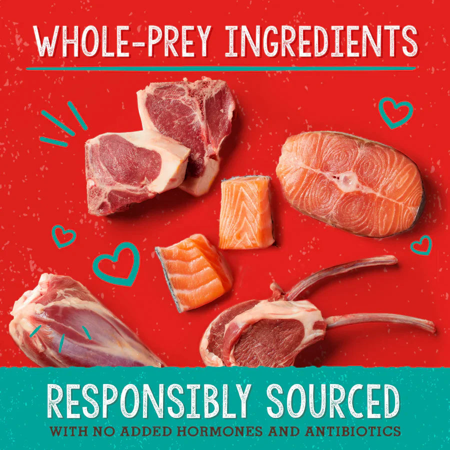 Stella & Chewys Skin & Coat Grass Fed Lamb & Wild Caught Salmon 13oz