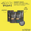 Schesir After Dark Velvet Mousse In Broth Variety Pack For Cat 960g (80g x12 Pouch) - 4 Flavors ( 3 Pouch Each Flavor)