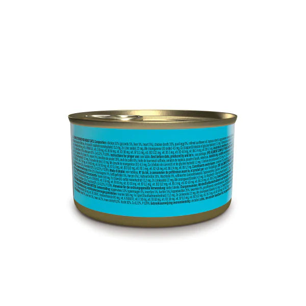 Schesir After Dark Wholefood In Broth For Cat - Chicken With Quail Egg 80g