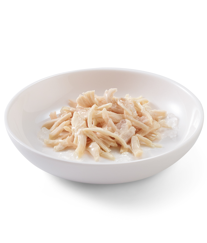 Schesir Kitten Care 3-12 in Jelly Chicken Pouch 85g