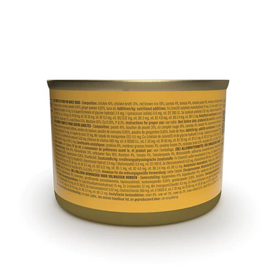 Schesir Taste The World Dog Wholefood - Chicken Masala 150g