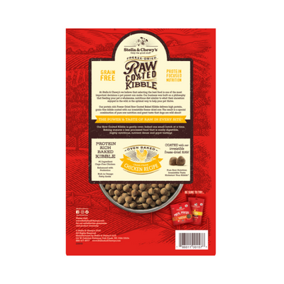 Stella & Chewys Raw Coated Chicken Recipe