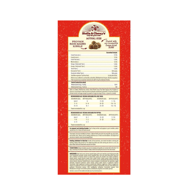 Stella & Chewys Raw Coated Wholesome Grain Beef Small Breed Recipe