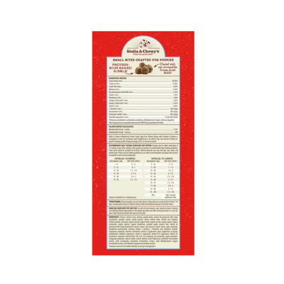 Stella & Chewy’s Raw Coated Wholesome Grains Puppy Cage-Free Chicken Recipe with Pumpkin & Quinoa