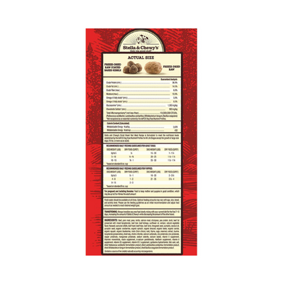 Stella & Chewys Raw Blend Red Meat Small Breed Recipe