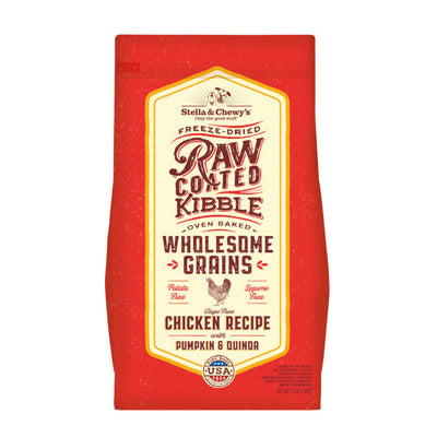  Stella & Chewy’s Raw Coated Baked Kibble Chicken