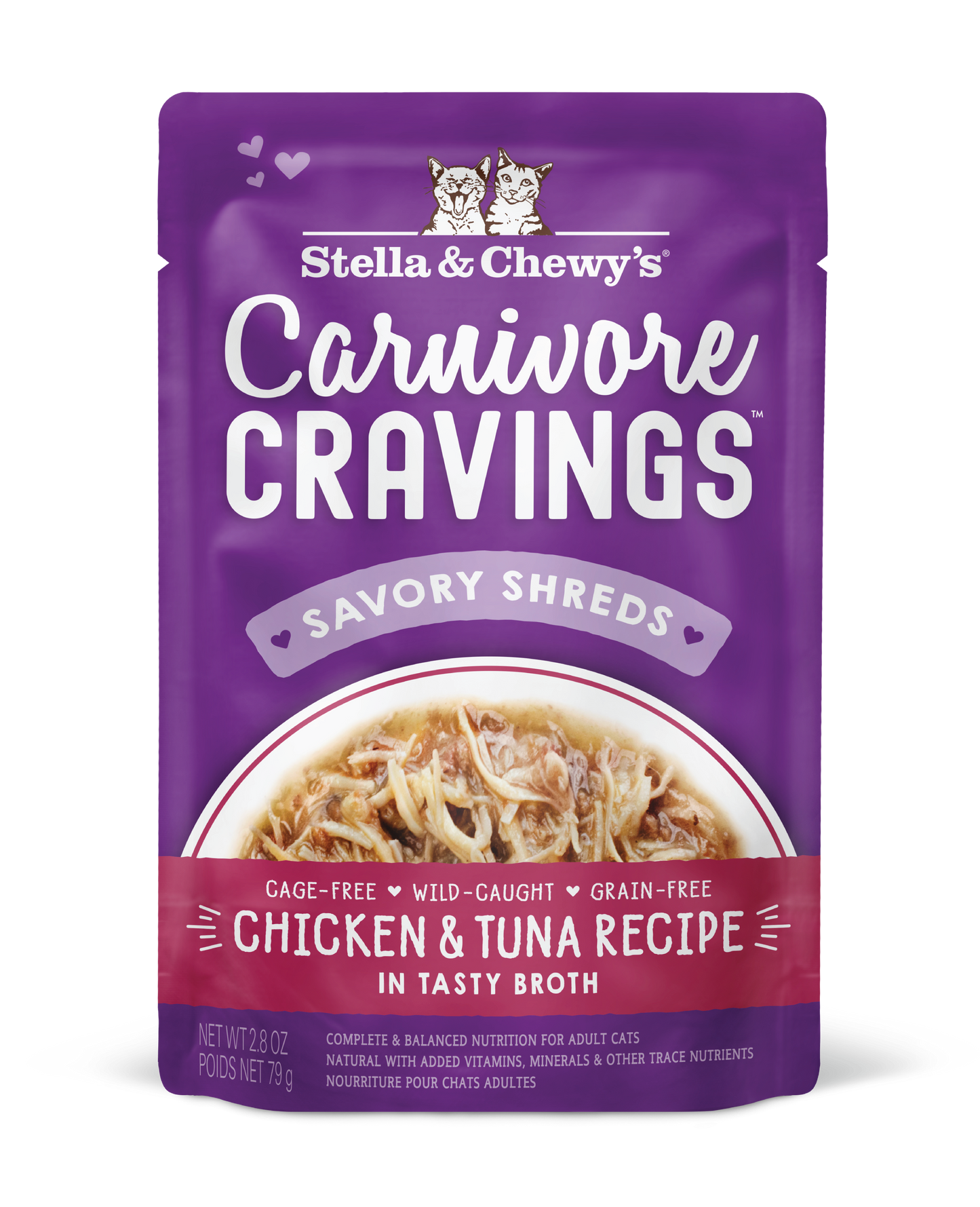 Stella & Chewy's Carnivore Cravings Chicken & Tuna Recipe - 2.8 Oz