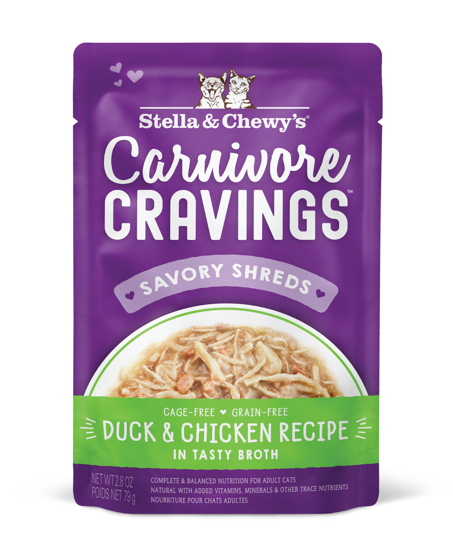 Stella & Chewy's Carnivore Cravings Duck & Chicken Recipe - 2.8 Oz