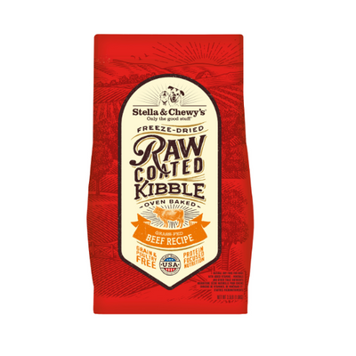 Stella & Chewy's Raw Coated Beef Recipe - 1.6Kg