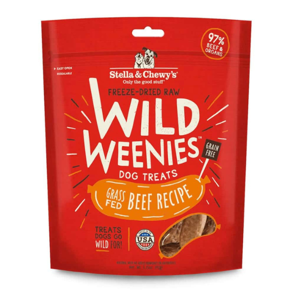 Stella & Chewy's - Wild Weenies - Grass-Fed Beef - 3.25oz