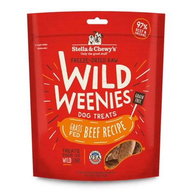 Stella & Chewy's - Wild Weenies - Grass-Fed Beef - 3.25oz