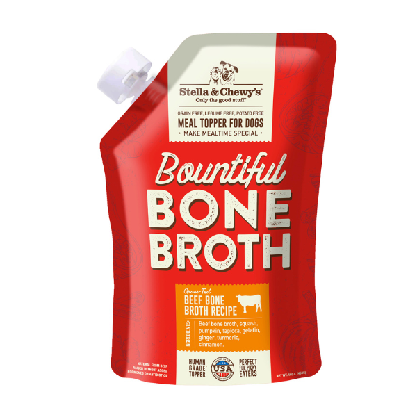 Stella & Chewy's Bountiful Bone Broth Grass Fed Beef Recipe - 16 oz
