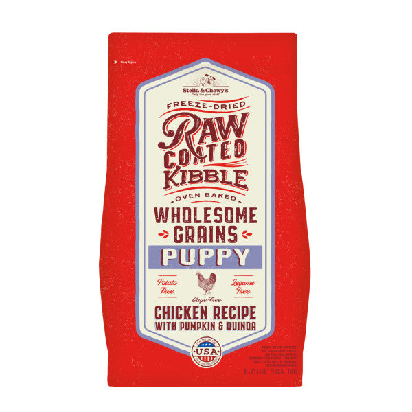Stella & Chewy’s Raw Coated Wholesome Grains Puppy Cage-Free Chicken Recipe