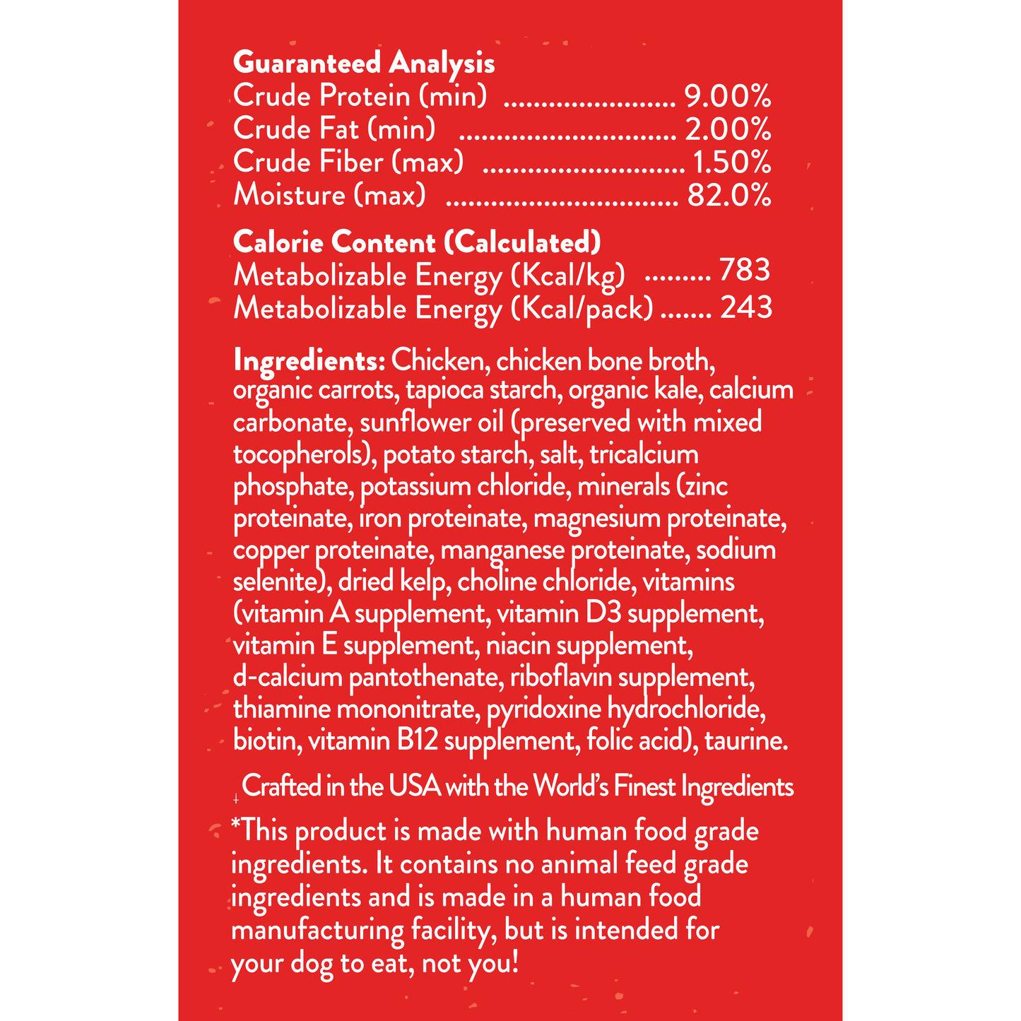 Stella & Chewys Stew - Cage-Free Chicken Recipe