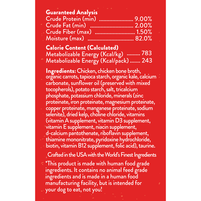 Stella & Chewys Stew - Cage-Free Chicken Recipe