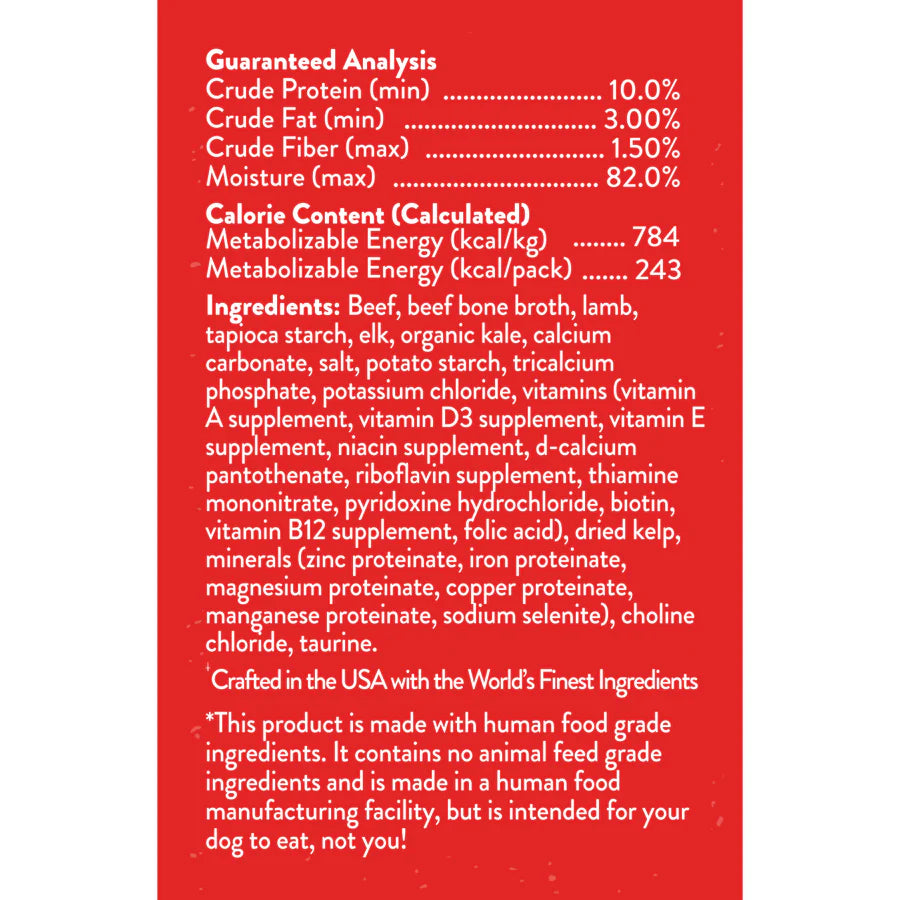 Stella & Chewys Stew - Red Meat Medley