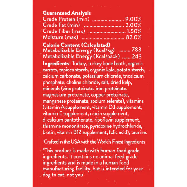 Stella & Chewys Stew - Cage-Free Turkey Recipe