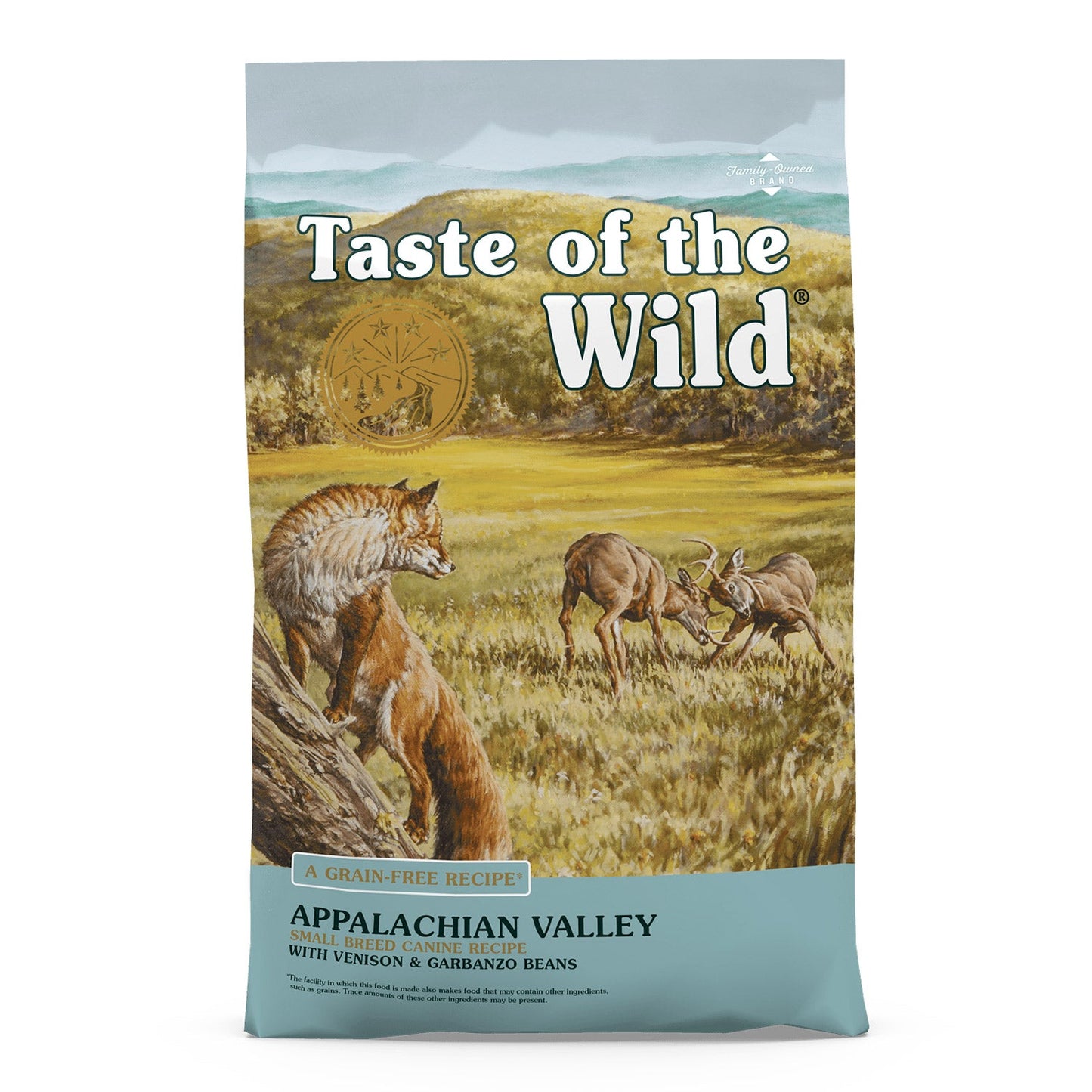 Taste Of Wild Appalachian Valley small breed Canine Recipe with Venison & Garbanzo Beans