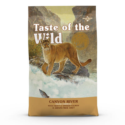 Taste Of Wild Canyon River Feline Recipe with Trout & Smoked Salmon