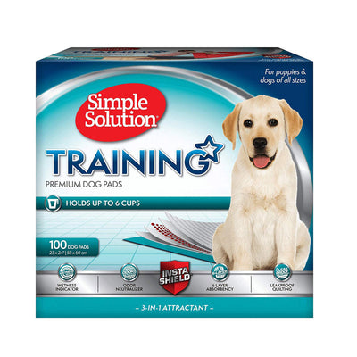 Simple Solution Premium Dog and Puppy Training Pads