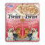 Inaba Twin Packs Tuna & Chicken Recipe Cat Treat in Tuna Broth - 80g