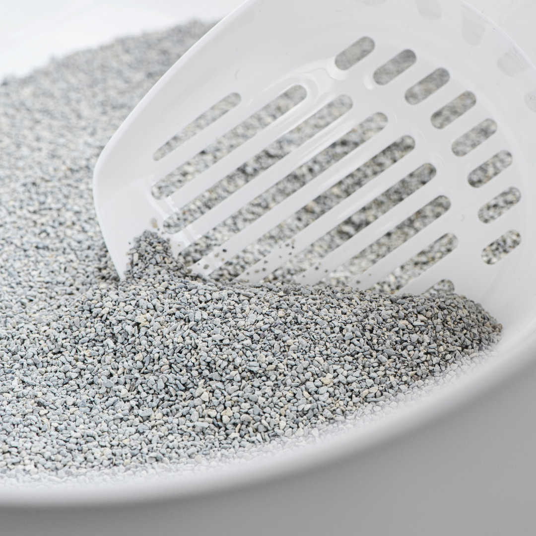 OdourLock Calming Breeze - Ultra premium Clumping Cat Litter Blocks ammonia, 99.9% Dust free