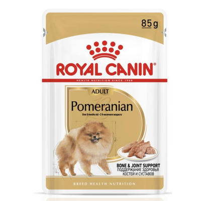 Royal Canin Breed Health Nutrition Pomeranian (Dog Wet Food - Pouches)