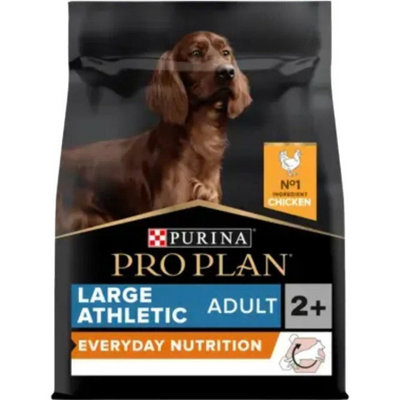 Purina Pro Plan Large Athletic Adult, Dry Dog food with Chicken