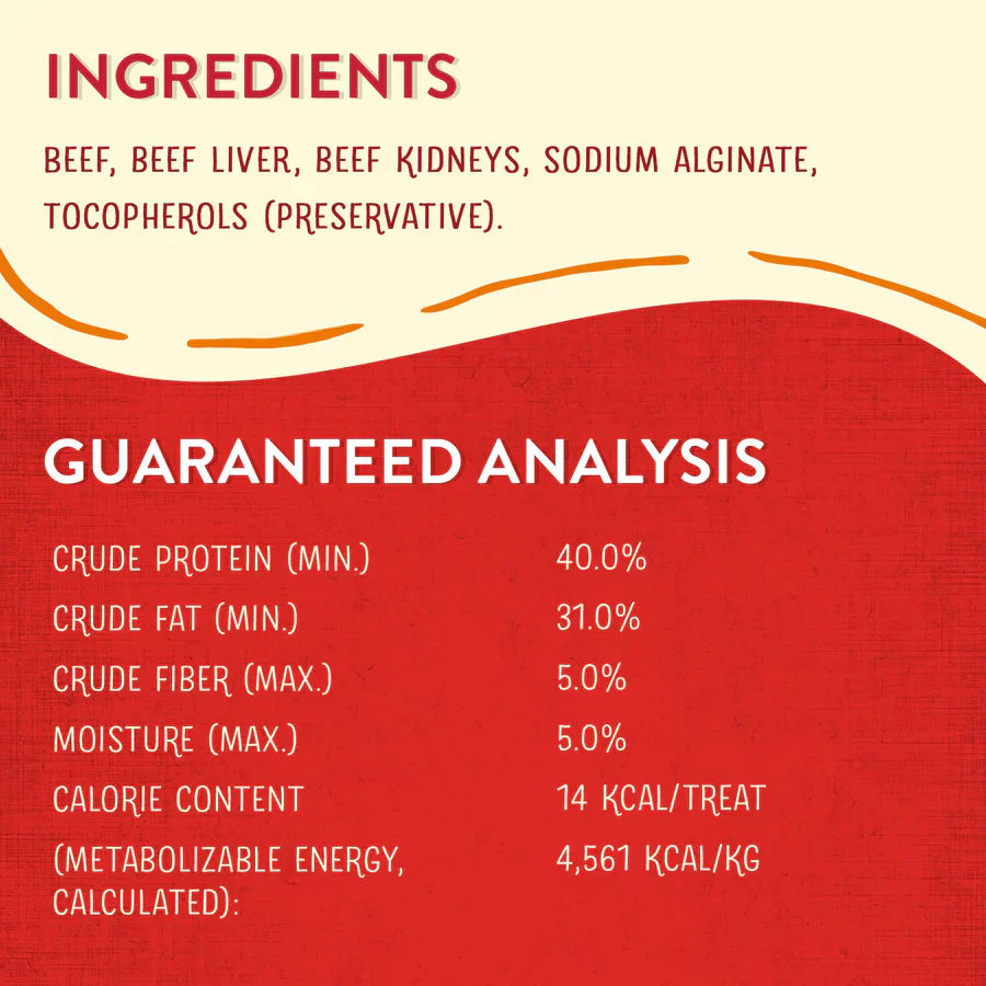 Stella & Chewys Wild Weenies - Grass-Fed Beef 3.25oz