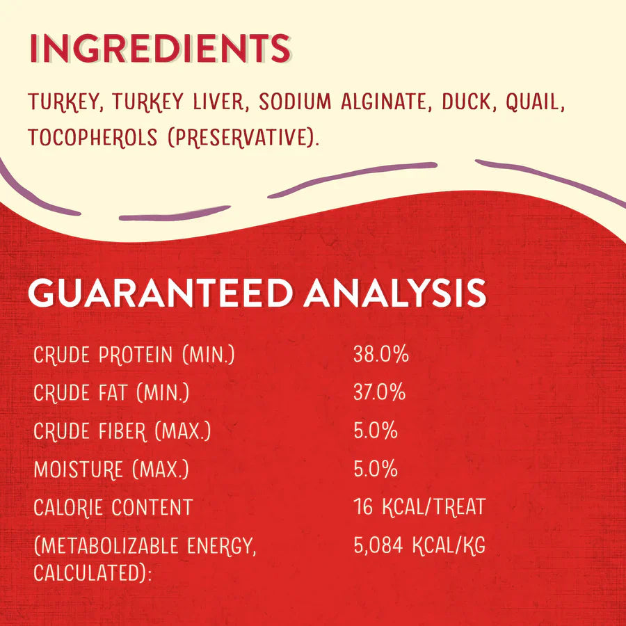 Stella & Chewys Wild Weenies - Game Bird Recipe 3.25 oz